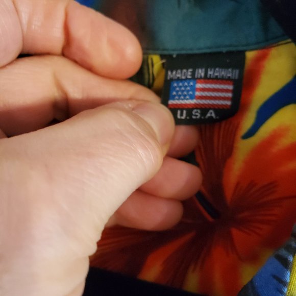 R.J.C Made in Hawaii U.S.A XL - Picture 9 of 10